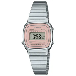 Casio Vintage Mini Edelstahl 25 mm LA670WEA-4A2EF