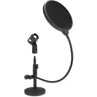McGrey MST-20 Mikrofon Tischstativ mit Popkiller Set