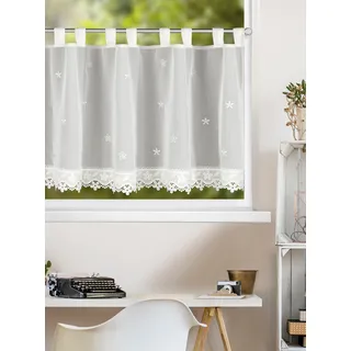 HOMING Panneaux »Liliane« Schlaufen 1 Stk. tlg. Fertigschal, weiß