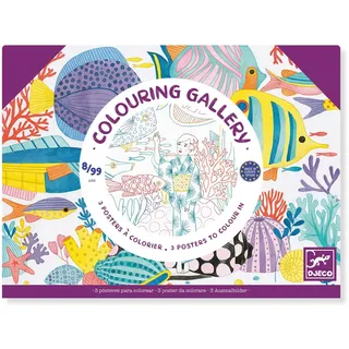 Djeco A&C - Geschicklichkeitsspiele, Mehrfarbig (38694)