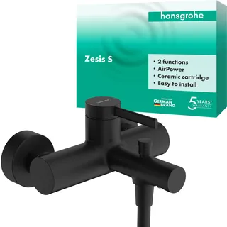 Hansgrohe Zesis S Einhandwannenmischer Mattschwarz