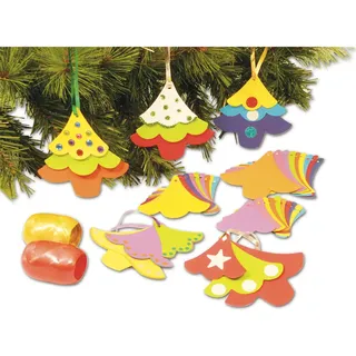 30 Stück Springboard Baumschmuck Dreifach