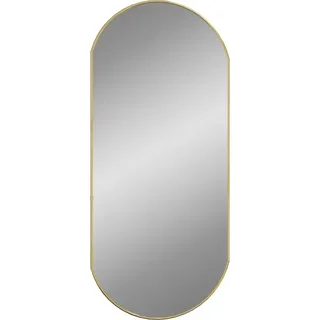 Wandspiegel Golden 90x40 cm Oval - Gold