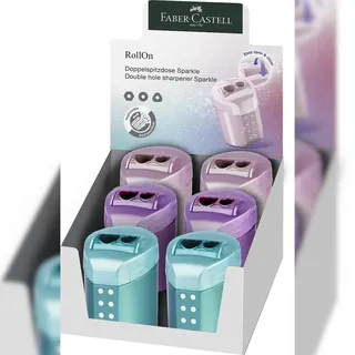Faber-Castell Doppelspitzdose RollOn SPARKLE,