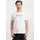 Alpha Kurzarm-t-shirt White M weiß Obermaterial 100 Baumwolle Shirts T-Shirt