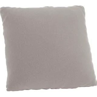 Sofakissen SIT & MORE "Morris", grau (elefant), B:50cm H:50cm T:10cm, 100% Polyester, Polsterauflagen, Sofakissen