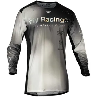 FLY RACING Lite Se 2024 schwarz/grau
