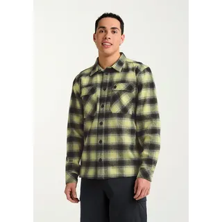 Jack Wolfskin Baja Flannel Hemd (Größe L, gelb)