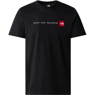 The North Face T-Shirt »M SS NEVER STOP EXPLORING TEE« The North Face TNF BLACK