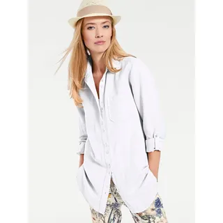 RICK CARDONA by heine Longbluse, weiß
