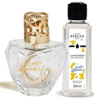 LAMPE BERGER Set Lolita Lempicka Transparent+ 180ml Duft Lolita Lempicka