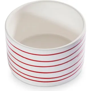 Gmundner Keramik Rotgeflammt, Unterteil Vorratsdose H. 9 cm