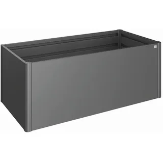 Biohort Hochbeet 201 x 102 x 77 cm Dunkelgrau-Metallic