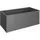 Hochbeet 201 x 102 x 77 cm Dunkelgrau-Metallic