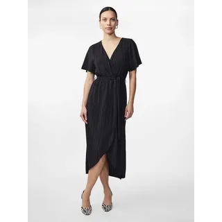 Y.A.S Midikleid »YASOLINDA MIDI WRAP DRESS S. Noos schwarz