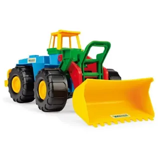 Knicklader mit Schaufel