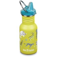 Bild Unisex – Babys Klean Kanteen-1008775 Flasche, Safari, One Size
