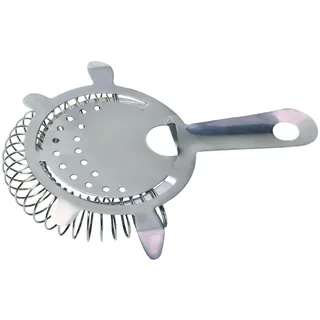 APS 93300 Barsieb, Edelstahl, hochglanzpoliert, Ø 8 cm, Griff 6 cm, passend für alle Gläser und Shaker