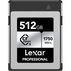 Bild Professional SILVER R1750/W1300 CFexpress Type B 512GB