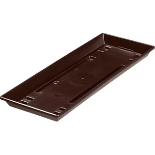geli Blumenkastenuntersetzer 40 x 15,5 x 3 cm Braun