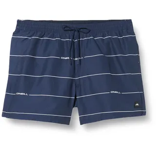 O'NEILL Herren Contourz Shorts Badehose, 35018 Blau Ao, XXL-3XL