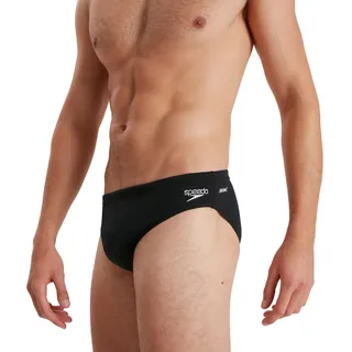 Speedo Badehose »Badehose Brick«, 100% chlorbeständig, schwarz