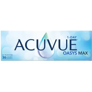 Acuvue Johnson – Johnson ACUVUE OASYS 1-Day MAX 30 Stk.)