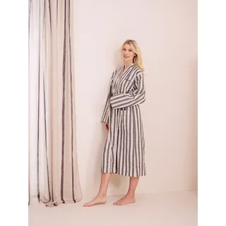 LeGer Home by Lena Gercke Bademantel Tamsin Benny Schwarz/Weiß XL