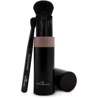 Luvia Cosmetics Luvia Travel Espresso, Pinselset