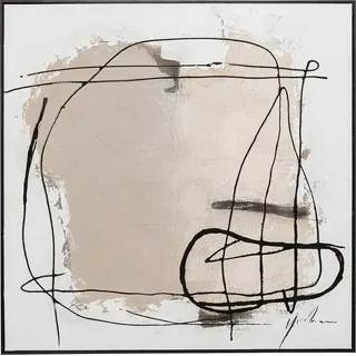 Kare Dust, Grau, 100x100cm