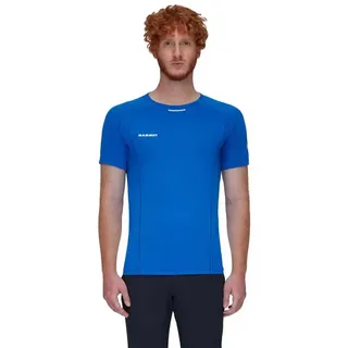 Mammut Aenergy Fl Kurzarm-t-shirt - Azurit - M