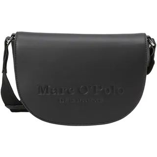 Marc O'Polo Vika Crossbody Bag Umhängetasche Kunstleder Black