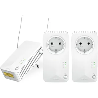 Strong Powerline Wi-Fi 600 Triple Pack V2 Plwf600trieuv2 Plc-adapter - White