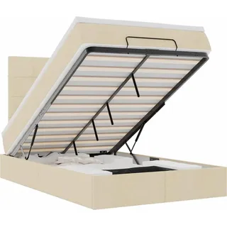 VidaXL 3314001, 280 kg, 1200 mm, 2030 mm, 1280 mm, 120 x 200 mm, 1 Stück(e) - Creme