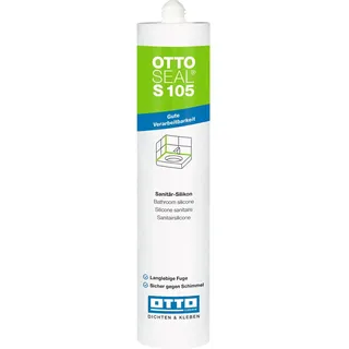 Otto-Chemie Sanitär-Silikon 310 ml C94 silbergrau