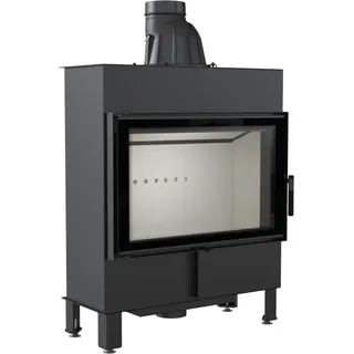 Kratki Kamineinsatz Lucy 14 Slim | gerade | 10 kW | LUCY/14/SLIM