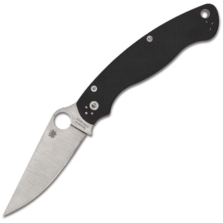 Spyderco Military 2 Taschenmesser black g10 (C36GBK2)