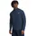 Herren Langarmshirt 1/2 Zip 1382797-498 XL Wham Blue/White XL
