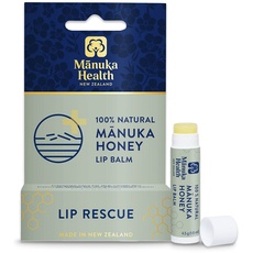 Manuka Health MGO 250+ Manuka Honig Lippenpflege, 1er Pack (1 x 4.5 g)