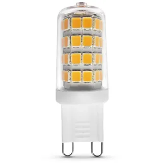 Müller-Licht 401045 LED EEK F (A - G) G9 Spezialform 3 W = 28 W Warmweiß (Ø x H) 17 mm x 50 mm 1 St.