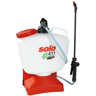 Solo Akku Rückenspritze 10 Liter, Weiß