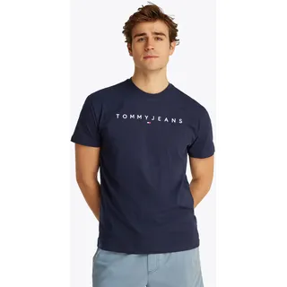 Tommy Hilfiger Reg Linear Logo blau L