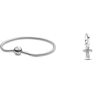 Pandora Damen-Armband Silber 590728 21 cm