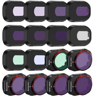 Freewell Mega Filter Kit (Filter, Dji Mini 4 Pro), Drohne Zubehör