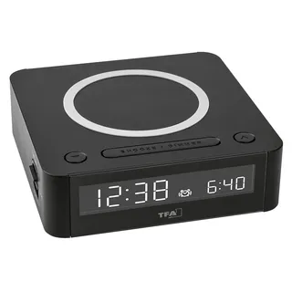 Digitaler Wecker mit kabelloser Ladestation EASY-CHARGE WIRELESS