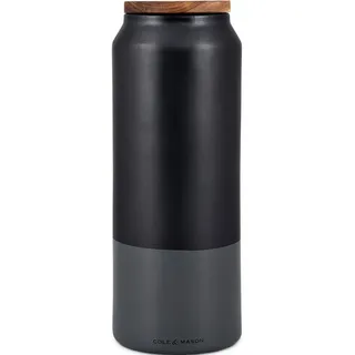 Cole & Mason HIXTON Vorratsdose schwarz 29 cm