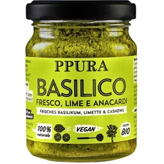 Bild Bio Pesto Basilikum Limette
