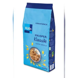 Kölln Knusper Klassik Müsli 2,0 kg, 1 St.