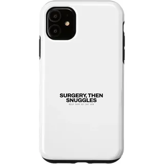 Hülle für iPhone 11 Tierarzt - Chirurgie Then Snuggles - Animal Doctor