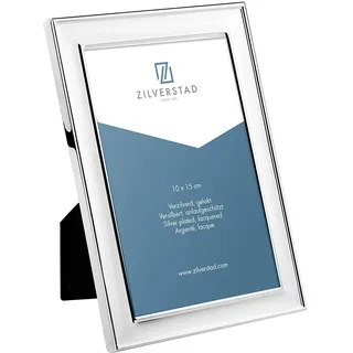 Zilverstad 7865231 Fotorahmen Berlin, glänzend, 13 x 18 cm, versilbert anlaufgeschützt